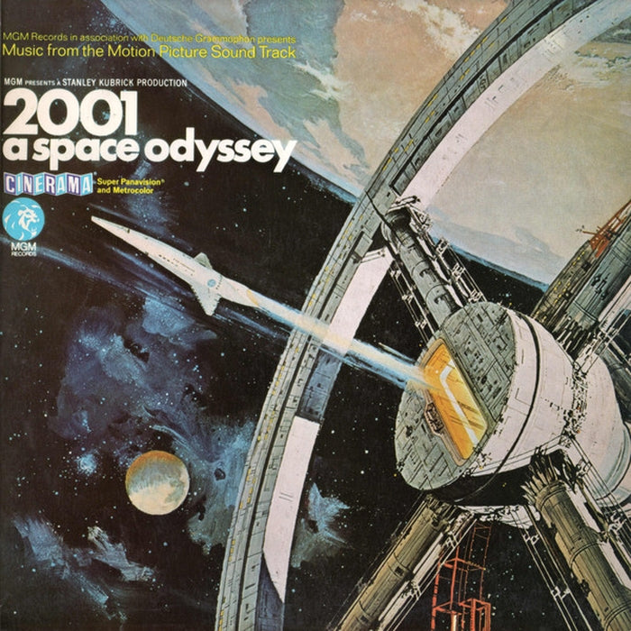 Various – 2001 - A Space Odyssey (Music From The Motion Picture Soundtrack) (LP, Vinyl Record Album)