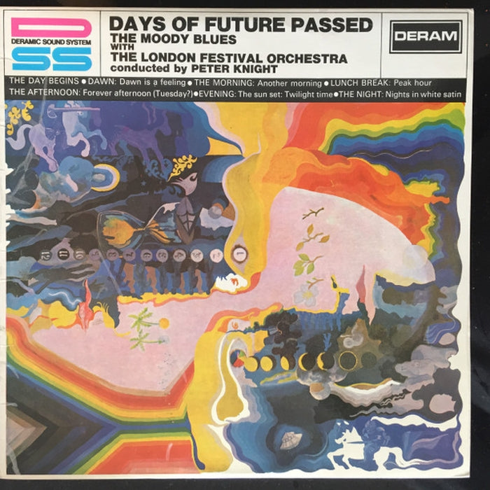 The Moody Blues – Days Of Future Passed (LP, Vinyl Record Album)