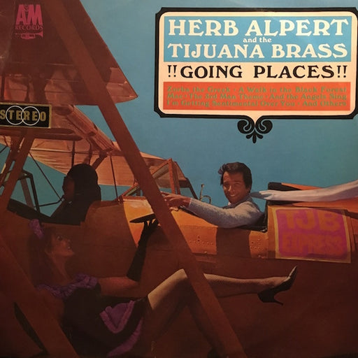 Herb Alpert & The Tijuana Brass – !!Going Places!! (LP, Vinyl Record Album)