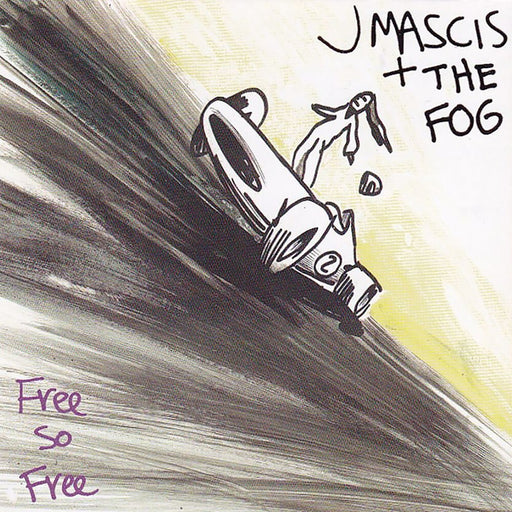 J Mascis + The Fog – Free So Free (LP, Vinyl Record Album)