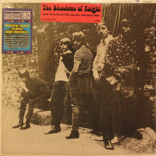 The Shadows Of Knight – Raw 'N Alive At The Cellar, Chicago 1966! (LP, Vinyl Record Album)