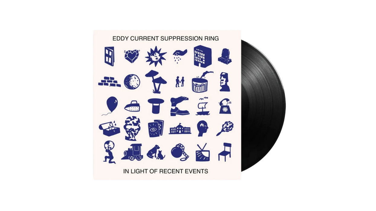 Eddy Current Suppression Ring – In Light Of Recent Events LP vinyl record, image 3 of 3