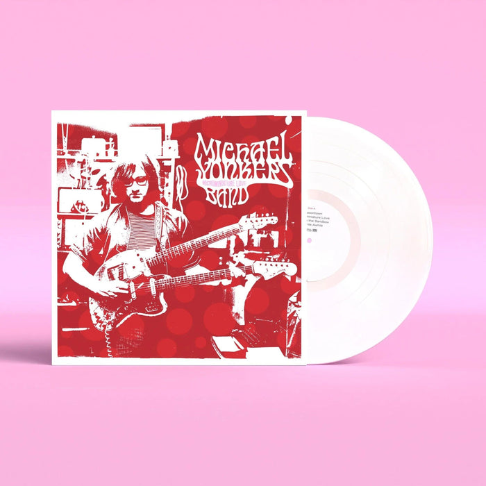 Michael Yonkers Band – Microminiature Love (White Vinyl) LP vinyl record, image 2 of 2
