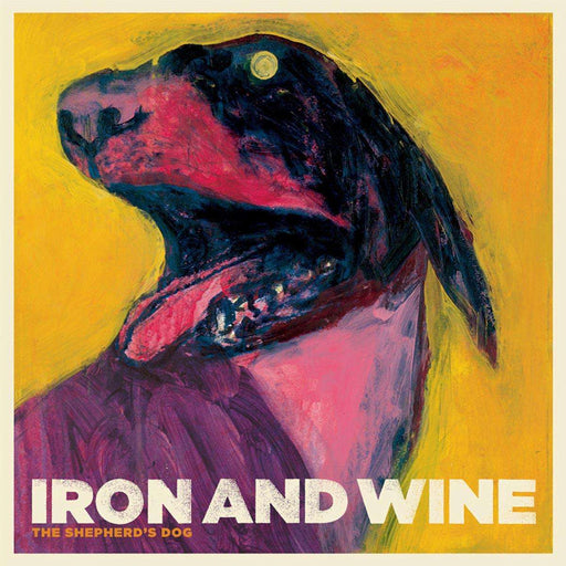 Iron And Wine – The Shepherd's Dog LP vinyl record, image 1 of 2
