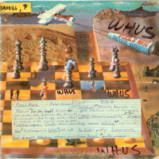 Peter Hammill – Fool's Mate (LP, Vinyl Record Album)