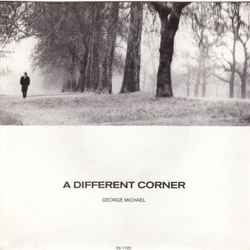 George Michael – A Different Corner (LP, Vinyl Record Album)