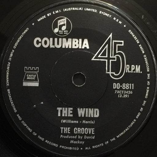 The Groove – The Wind (LP, Vinyl Record Album)