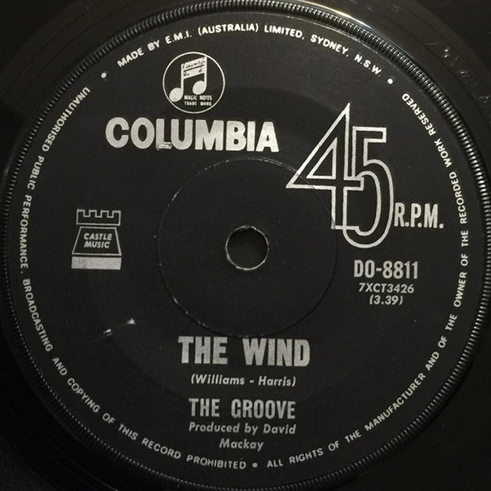 The Groove – The Wind (LP, Vinyl Record Album)