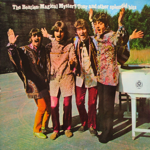 The Beatles – Magical Mystery Tour And Other Splendid Hits (LP, Vinyl Record Album)