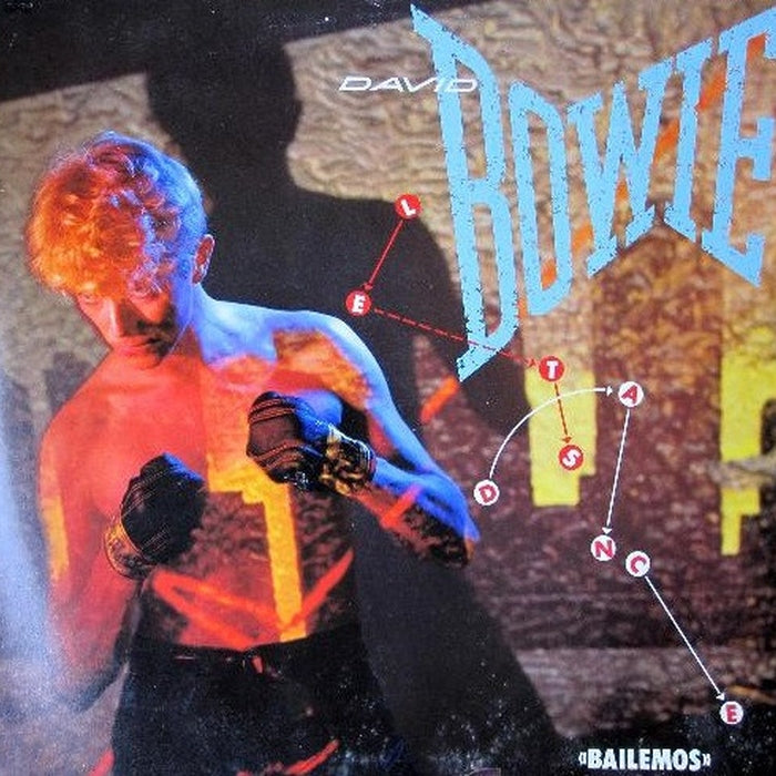 David Bowie – Let's Dance = Bailemos (LP, Vinyl Record Album)