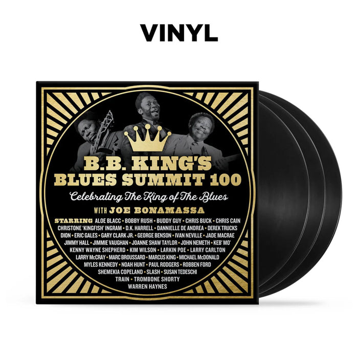 Joe Bonamassa – B.B. King's Blues Summit 100 (Celebrating The King Of The Blues) (3xLP) - Image 2