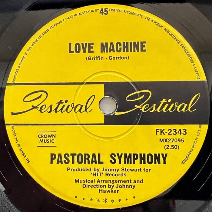 Pastoral Symphony – Love Machine (LP, Vinyl Record Album)