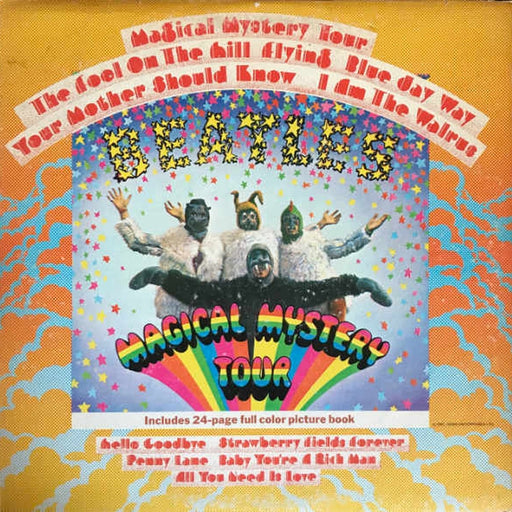 The Beatles – Magical Mystery Tour (LP, Vinyl Record Album)