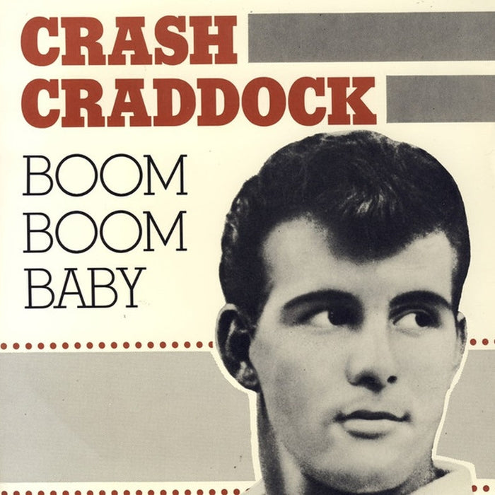 Billy 'Crash' Craddock – Boom Boom Baby (LP, Vinyl Record Album)