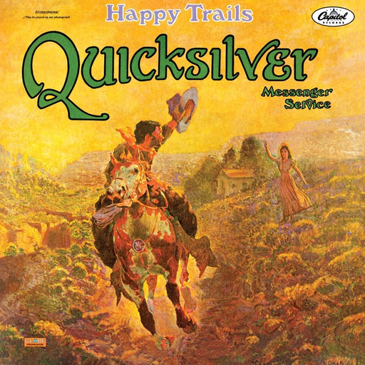 Quicksilver Messenger Service – Happy Trails (LP, Vinyl Record Album)