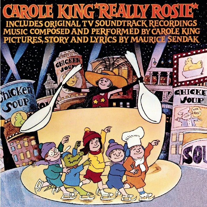 Carole King – Really Rosie (LP, Vinyl Record Album)
