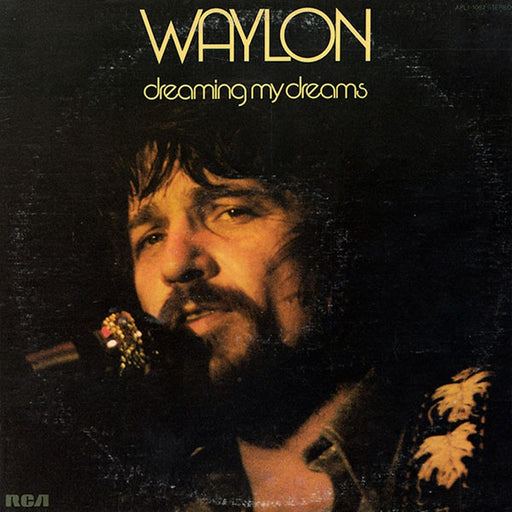 Waylon Jennings – Dreaming My Dreams (LP, Vinyl Record Album)