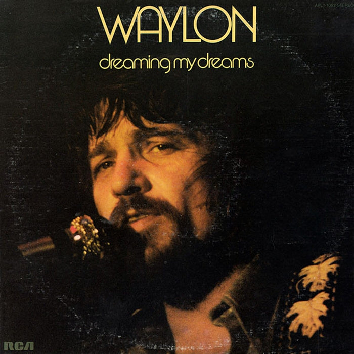 Waylon Jennings – Dreaming My Dreams (LP, Vinyl Record Album)