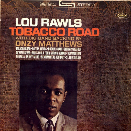 Lou Rawls – Tobacco Road (LP, Vinyl Record Album)