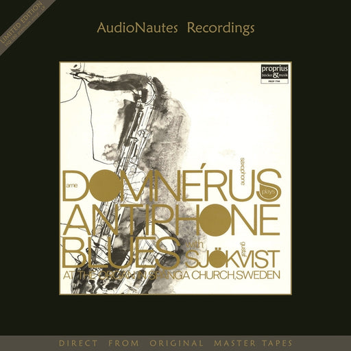 Arne Domnérus, Gustaf Sjökvist – Antiphone Blues (LP, Vinyl Record Album)
