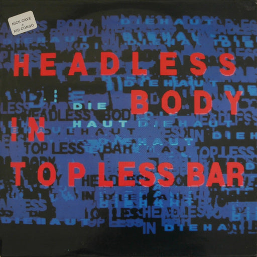 Die Haut – Headless Body In Topless Bar (LP, Vinyl Record Album)
