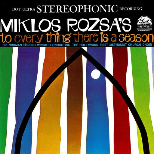 To Everything There Is A Season – Miklós Rózsa (LP, Vinyl Record Album)