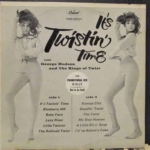 George Hudson, The Kings Of Twist – It's Twistin' Time (LP, Vinyl Record Album)