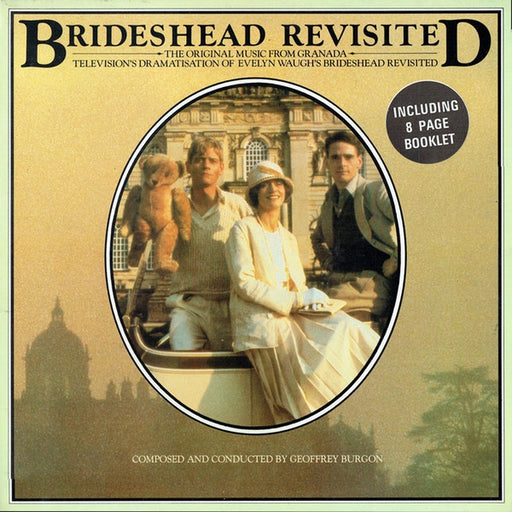 Geoffrey Burgon – Brideshead Revisited (LP, Vinyl Record Album)