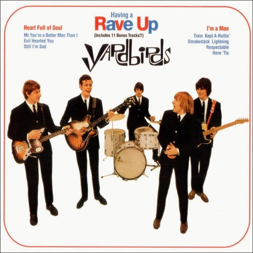 The Yardbirds – Having A Rave Up With The Yardbirds (LP, Vinyl Record Album)