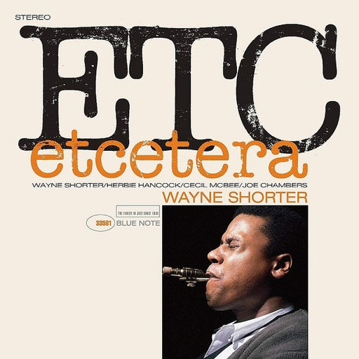 Wayne Shorter – Etcetera (LP, Vinyl Record Album)