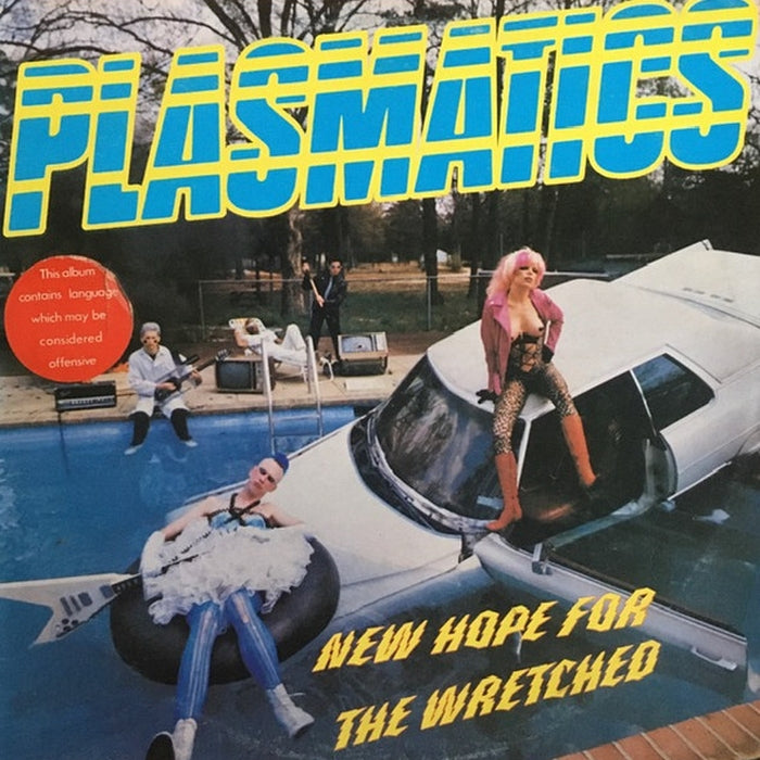 Plasmatics – New Hope For The Wretched (LP, Vinyl Record Album)