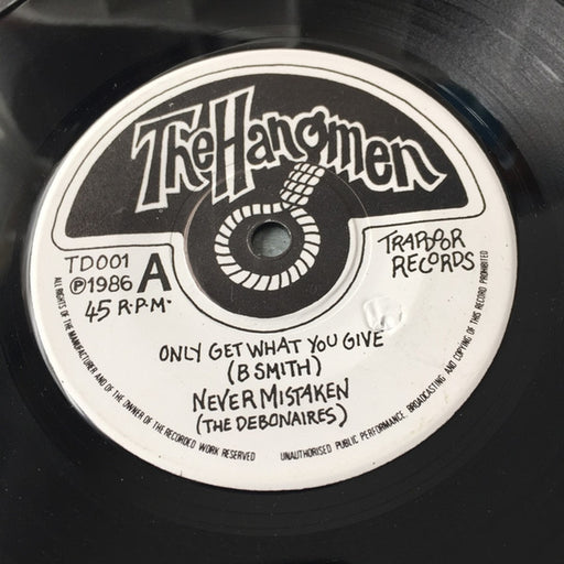 The Hangmen – Only Get What You Give EP (LP, Vinyl Record Album)