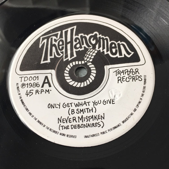 The Hangmen – Only Get What You Give EP (LP, Vinyl Record Album)