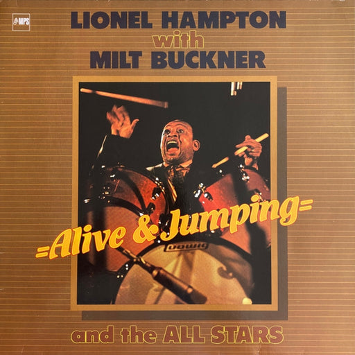 Lionel Hampton, Milt Buckner – Alive & Jumping (LP, Vinyl Record Album)