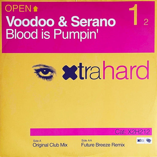 Voodoo & Serano – Blood Is Pumpin' (LP, Vinyl Record Album)