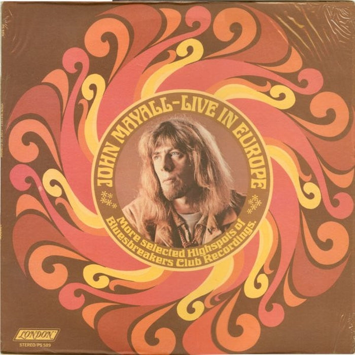 John Mayall – Live In Europe (LP, Vinyl Record Album)