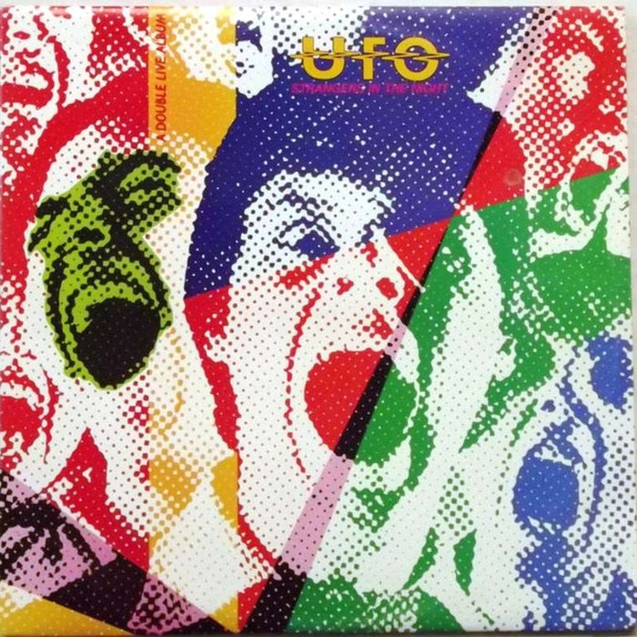 UFO – Strangers In The Night (LP, Vinyl Record Album)
