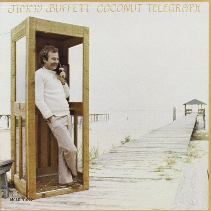 Jimmy Buffett – Coconut Telegraph (LP, Vinyl Record Album)