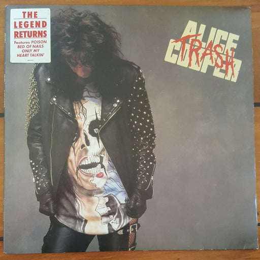 Alice Cooper – Trash (LP, Vinyl Record Album)