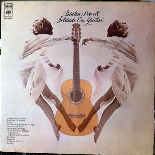 Baden Powell – Solitude On Guitar (LP, Vinyl Record Album)