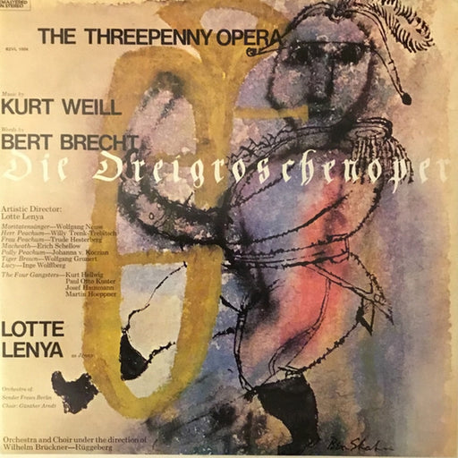 Various – Die Dreigroschenoper (LP, Vinyl Record Album)