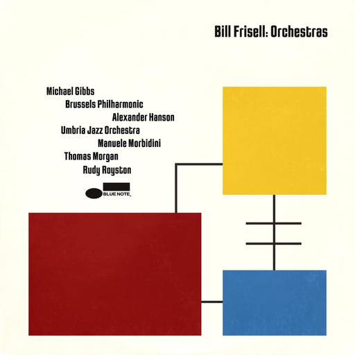 Bill Frisell – Orchestras (2xLP) (LP, Vinyl Record Album)