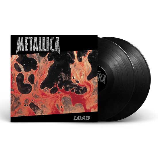 Metallica – Load (2xLP) LP vinyl record, image 3 of 3