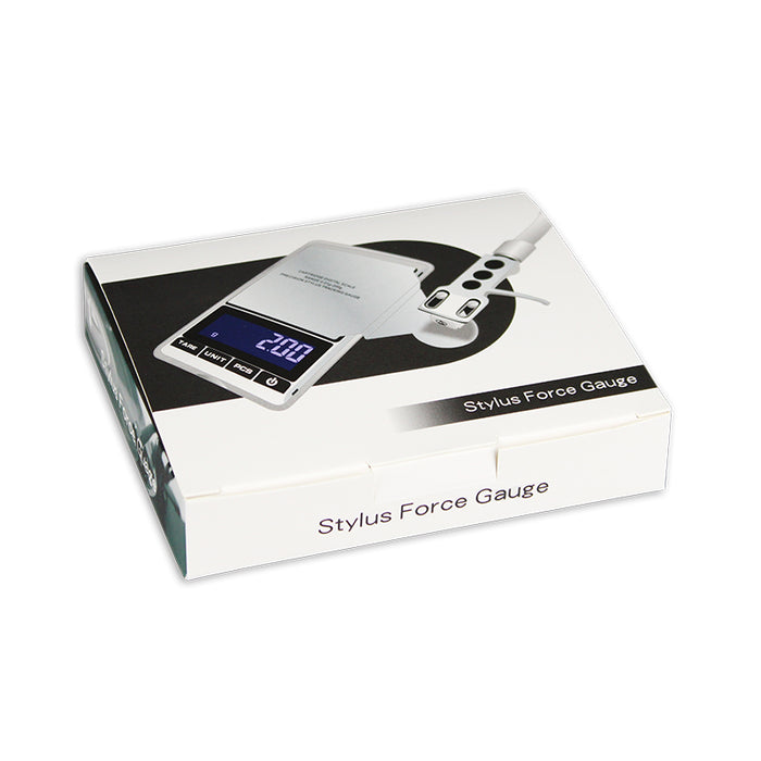 Digital Stylus Force Gauge - 0.01g Precision Tracking Force Scale