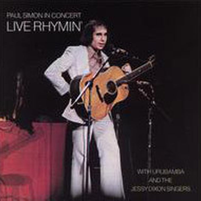 Paul Simon – Live Rhymin' (LP, Vinyl Record Album)