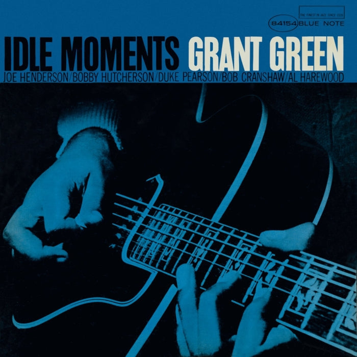 Grant Green – Idle Moments (LP, Vinyl Record Album)