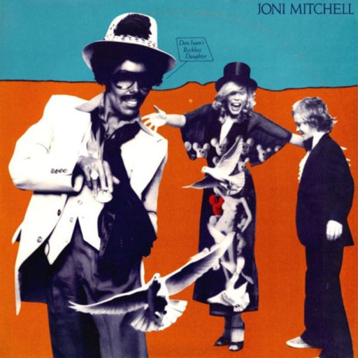 Joni Mitchell – Don Juan's Reckless Daughter (LP, Vinyl Record Album)