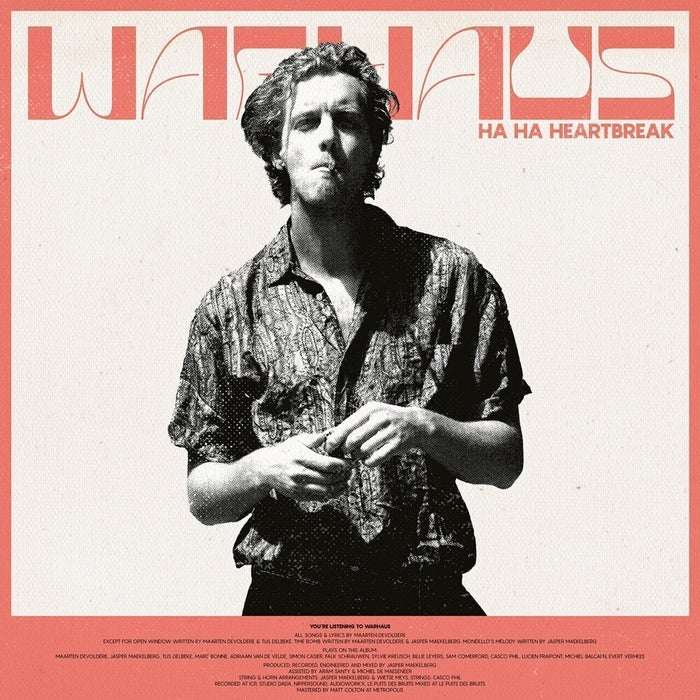Warhaus – Ha Ha Heartbreak (LP, Vinyl Record Album)
