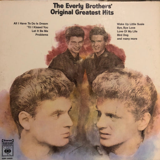 Everly Brothers – The Everly Brothers' Original Greatest Hits (LP, Vinyl Record Album)