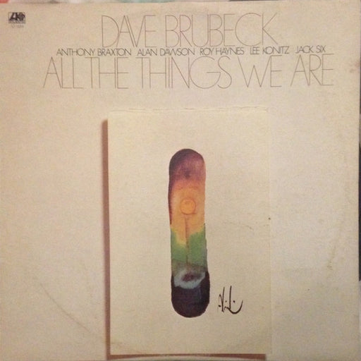 Dave Brubeck – All The Things We Are (LP, Vinyl Record Album)